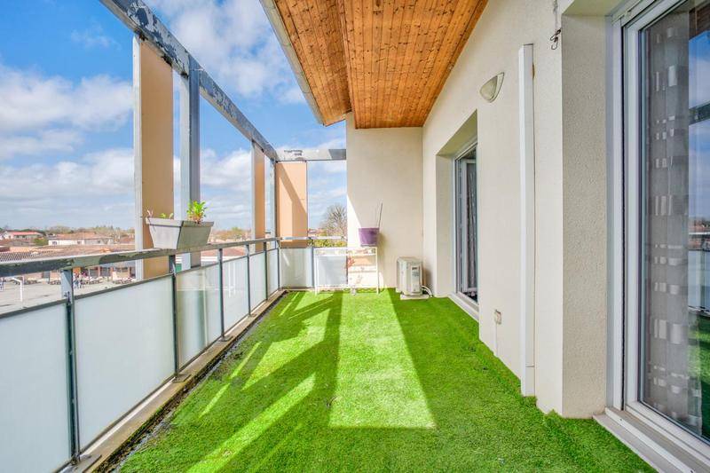 Image de l'annonce Appartement T3 au coeur d'Aucamville avec garage…