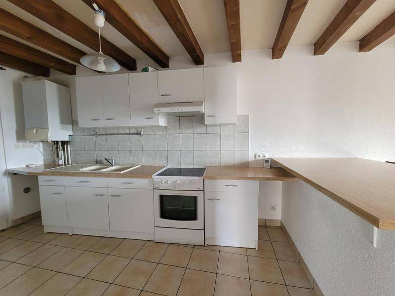 Image de l'annonce F3 en duplex - Cuisine équipée