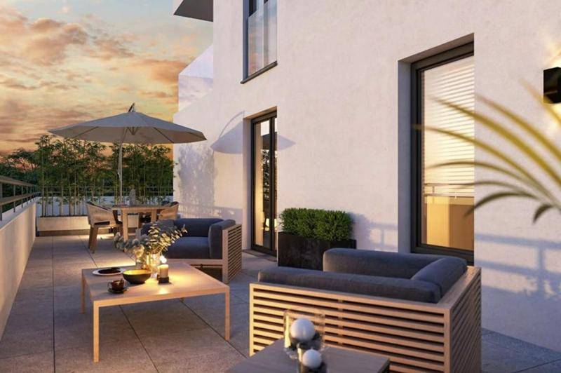 Image de l'annonce 5 PIECES DUPLEX TRAVERSANT EN DERNIER ETAGE