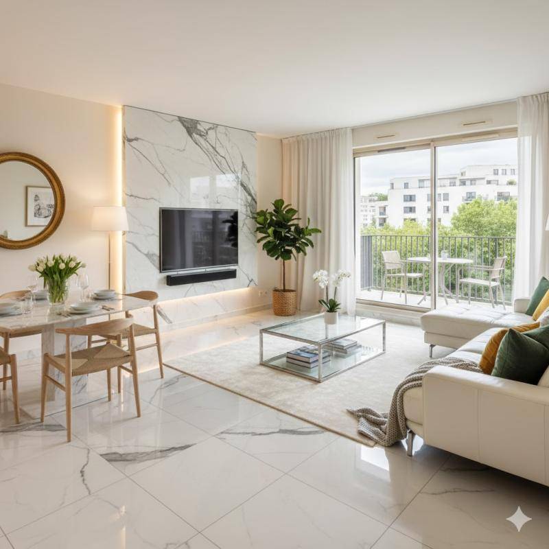 Image de l'annonce SUPERBE 3 PIECES BALCON parking SECTEUR THILLARDS…