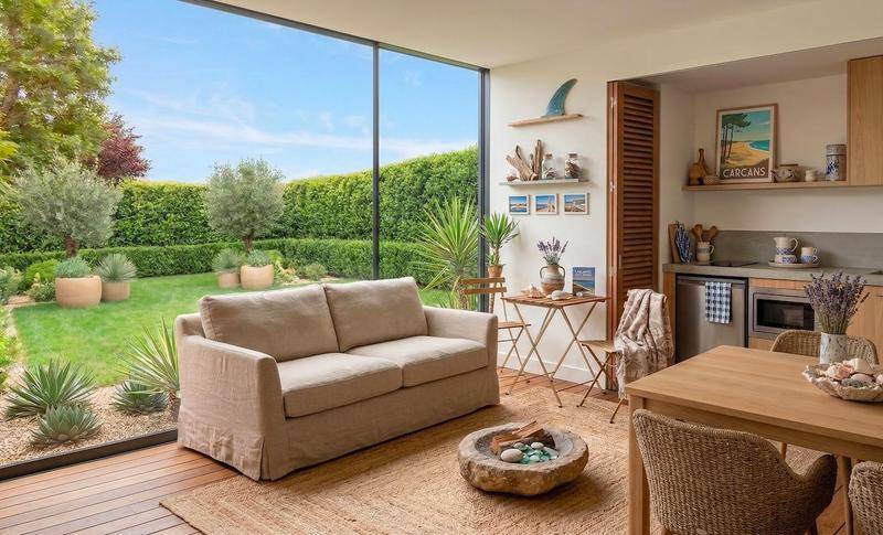 Image de l'annonce 3 PIECES + JARDIN, TERRASSE - 2…