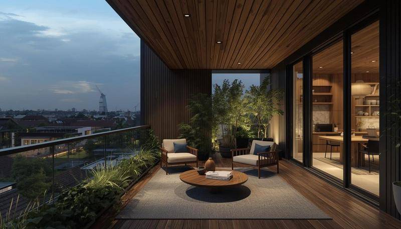 Image de l'annonce SUPERBE APPARTEMENT avec TERRASSE - COEUR GRATTE-CIEL