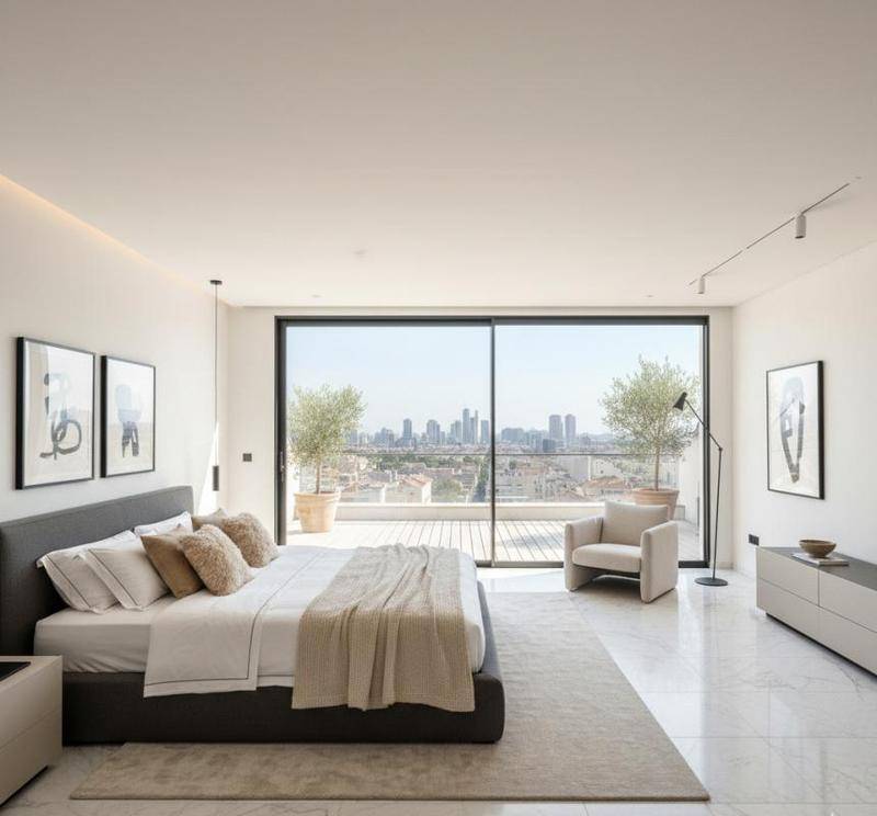 Image de l'annonce *DERNIER ETAGE vue panoramique sur Bordeaux avec…