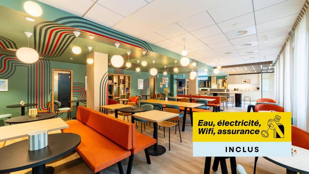 Image de l'annonce Appartement T1 19m² meublé et équipé toutes…