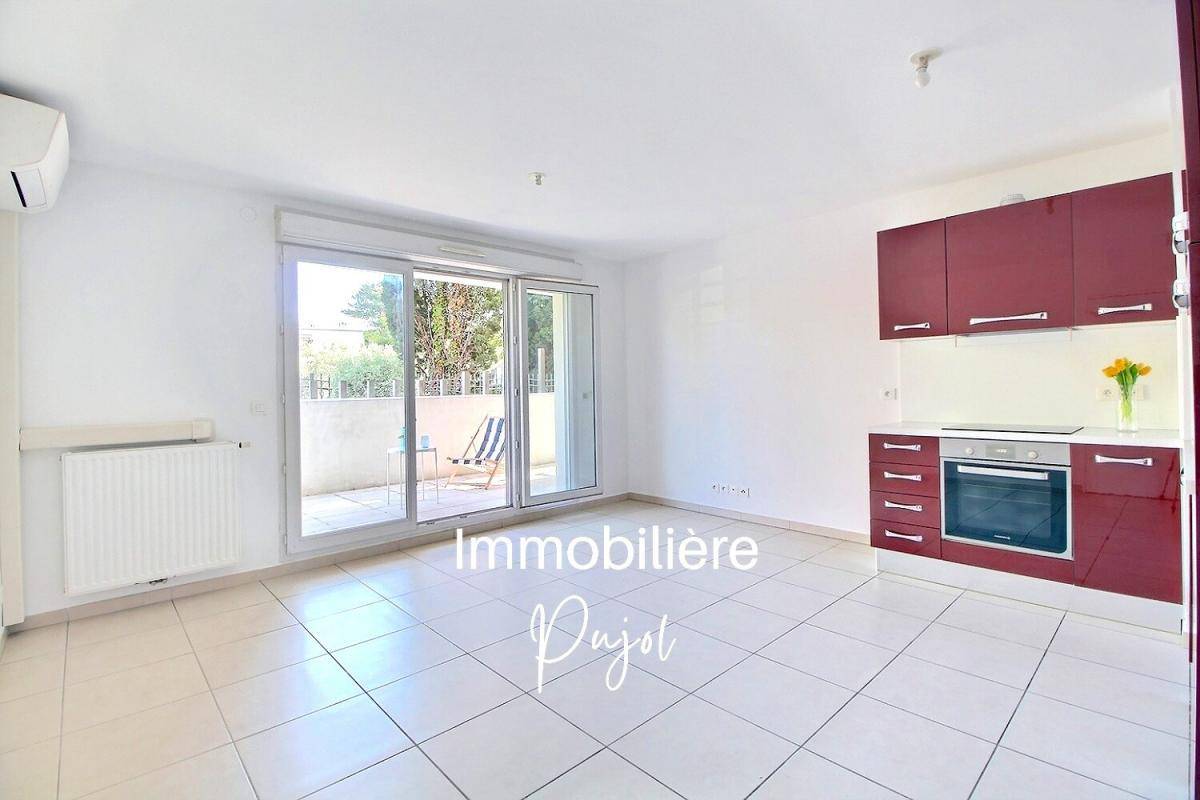 Image de l'annonce EXCLUSIVITE T2 terrasse et garage, résidence les…