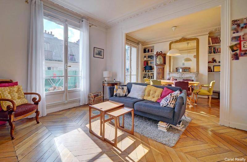 Image de l'annonce Paris 17e — Étage élevé - Élégant…