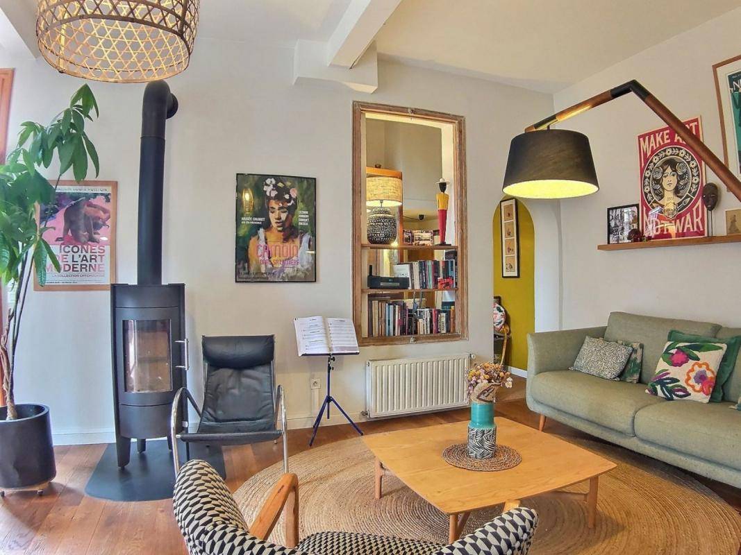 Image de l'annonce Un intérieur qui ose, un extérieur qui…