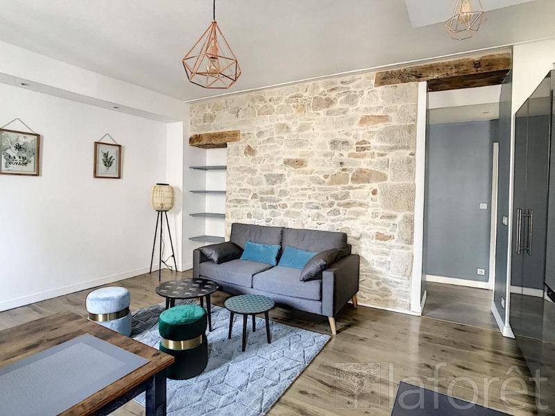 Image de l'annonce QUIMPER - APPARTEMENT T3 MEUBLE- RUE DE…