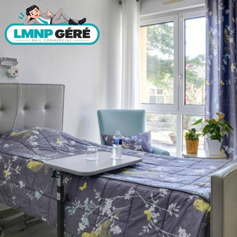 Image de l'annonce Chambre EHPAD – investissement LMNP géré –…