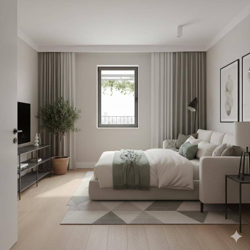 Image de l'annonce T2 + Alcôve neuf de 55 m²…