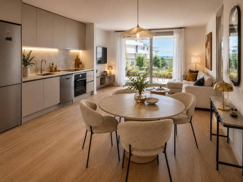 Image de l'annonce *OFFRE EN COURS* MAGNIFIQUE T2 LUMINEUX A…