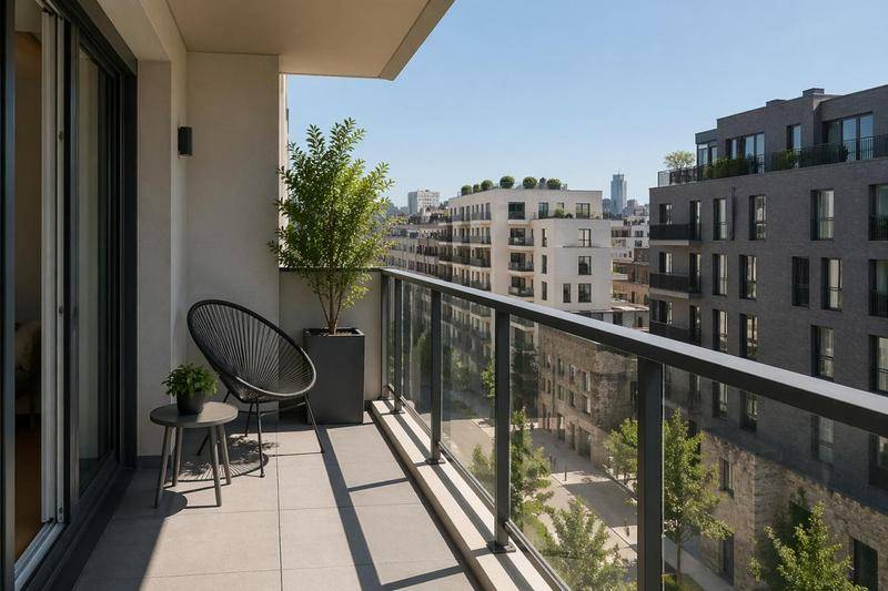Image de l'annonce **PROXIMITÉ TRANSPORTS - BALCON EXPOSITION SUD -…