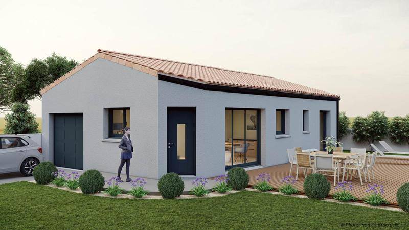 Image de l'annonce Maison 4 pièces 63 m2