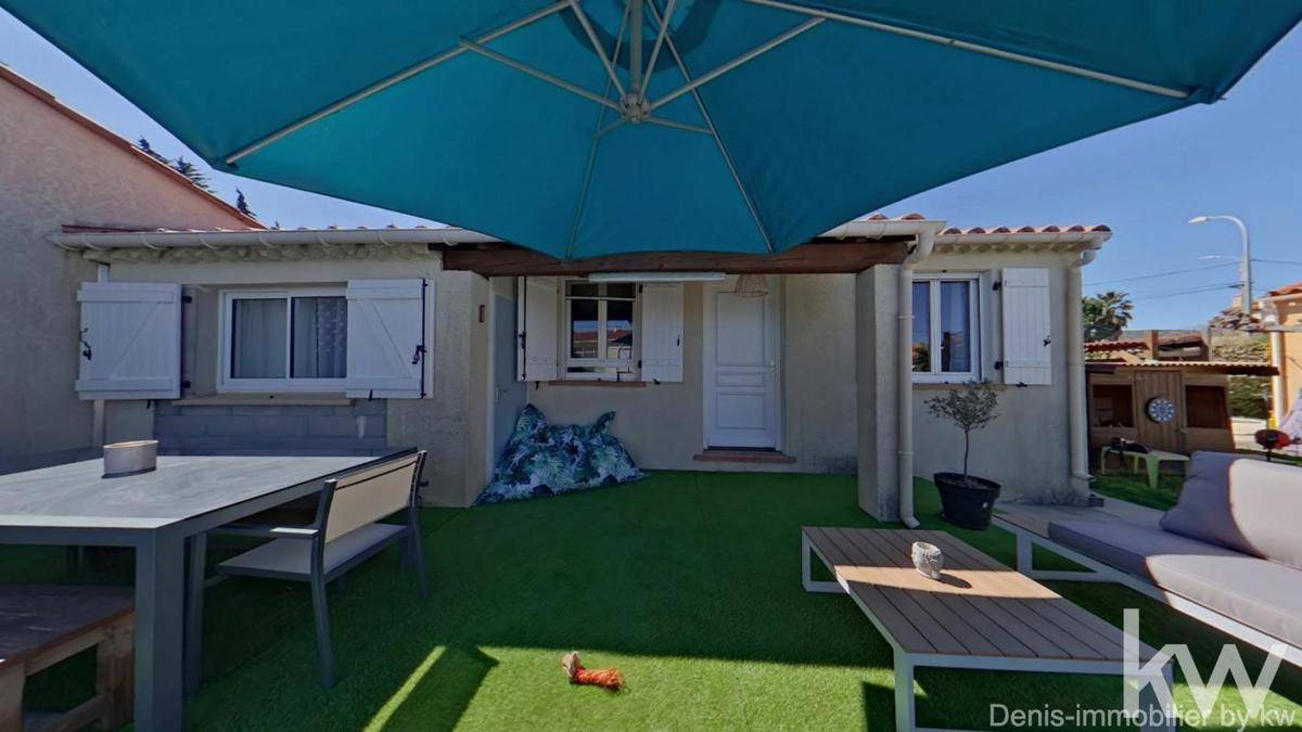 Image de l'annonce Plain-pied, piscine, calme absolu – villa 3…