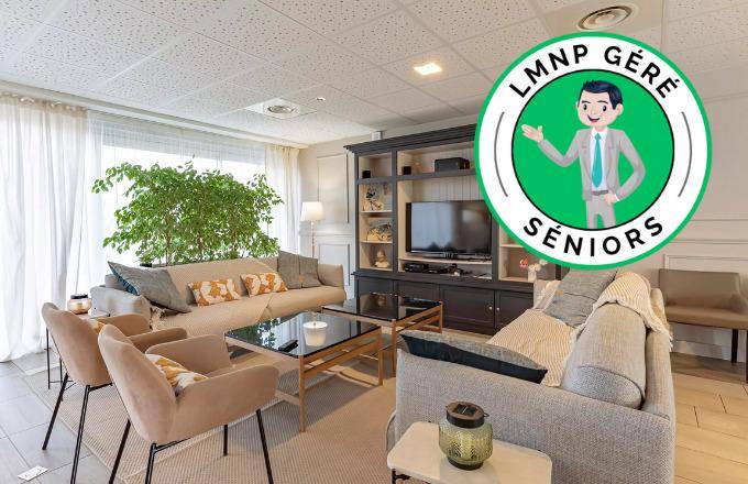 Image de l'annonce Appartement meublé - investissement LMNP géré