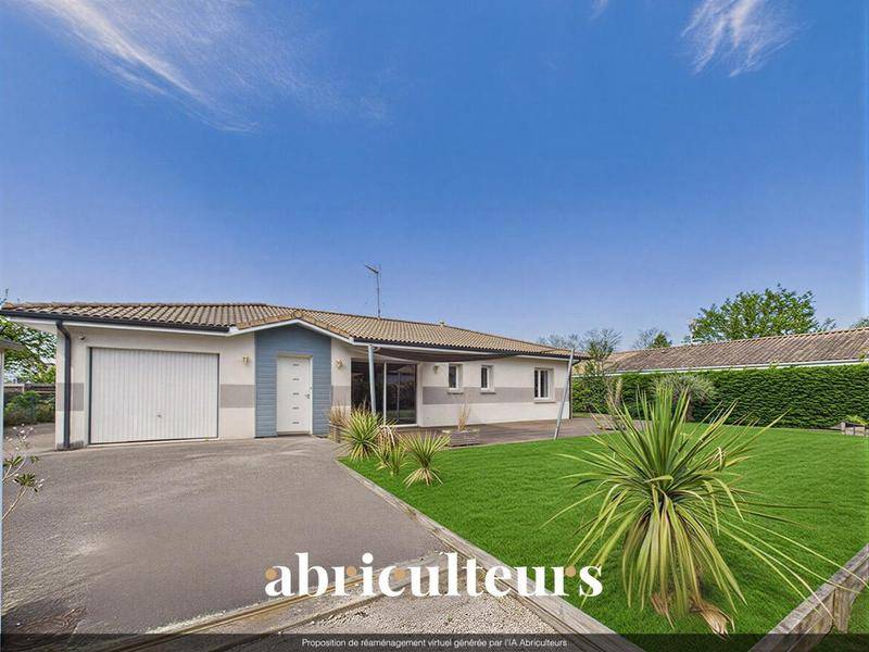 Image de l'annonce Belle Maison Familiale de Plain-Pied - Tosse…