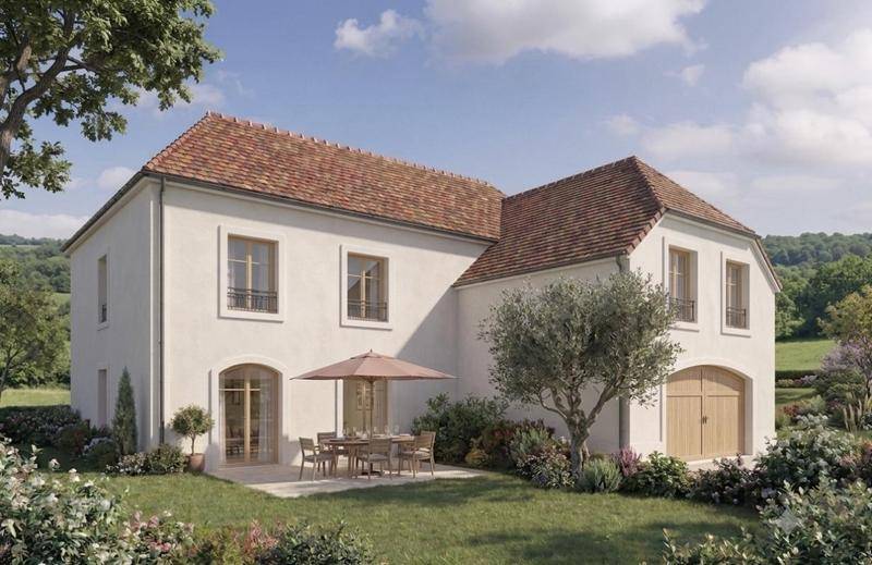 Image de l'annonce - MAISON DE VILLE orientée SUD-OUEST avec…