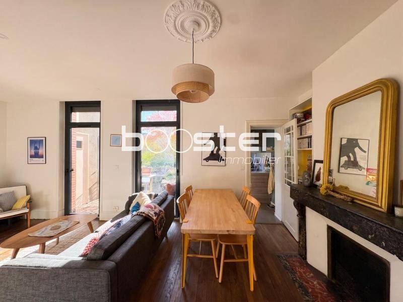 Image de l'annonce LES CHALETS - SUPERBE 3 PIECES DE…