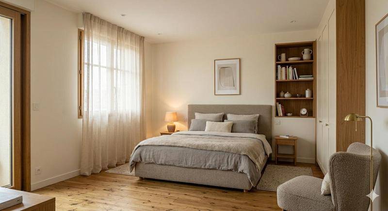 Image de l'annonce - T4 avec JARDIN D’HIVER et BALCON,…