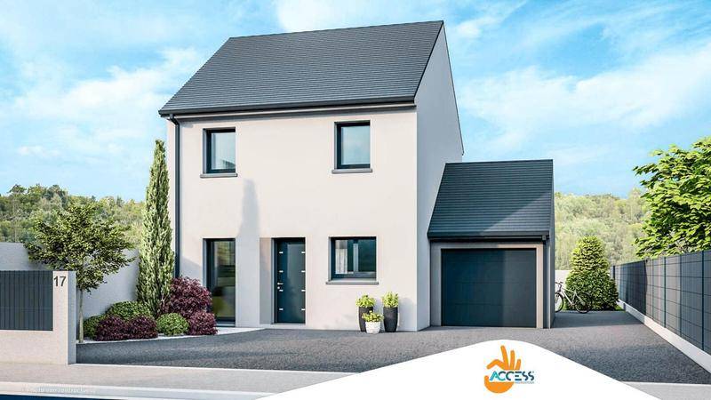 Image de l'annonce Maison 4 pièces 60 m2
