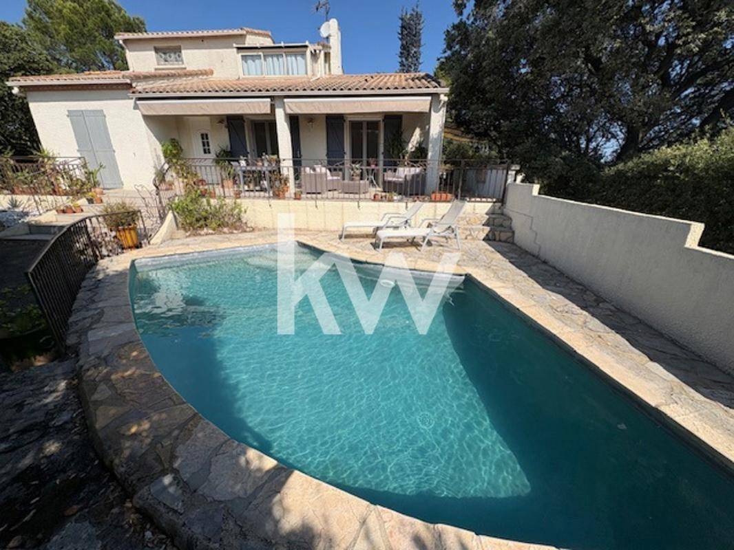 Image de l'annonce PROCHE MONTPELLIER: MAISON PANORAMIQUE, PISCINE ET DEPENDANCES…