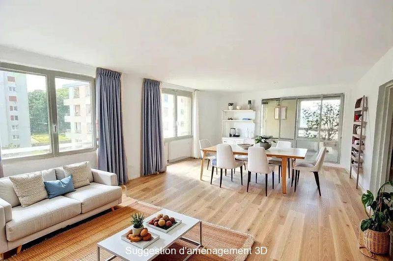 Image de l'annonce Lyon 5 - Appartement famimial lumineux avec…
