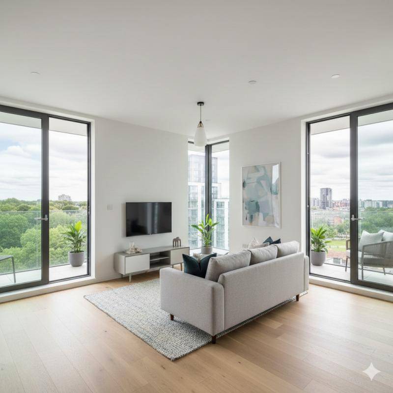 Image de l'annonce 4 PIÈCES AVEC 2 BALCONS ET 2…