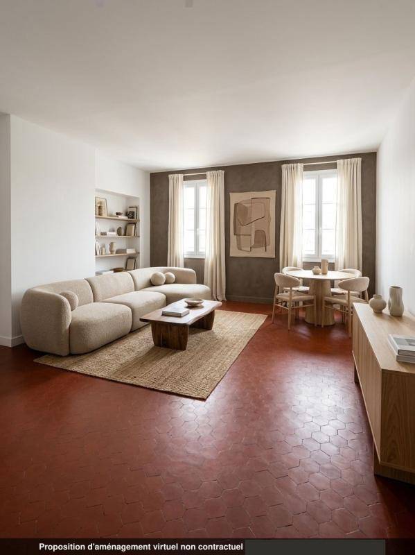 Image de l'annonce APPARTEMENT T3 dernier étage décoration et aménagement…