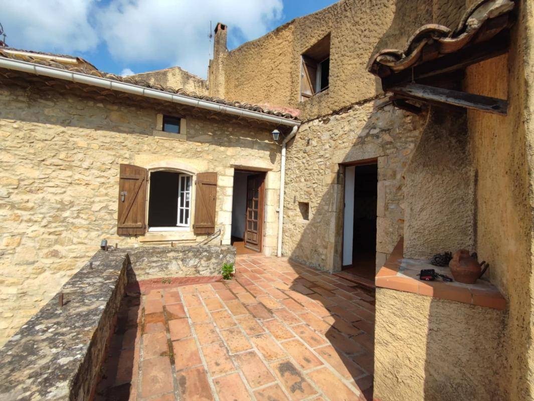 Image de l'annonce MAISON DE VILLAGE AVC COURS ET TERRASSE…