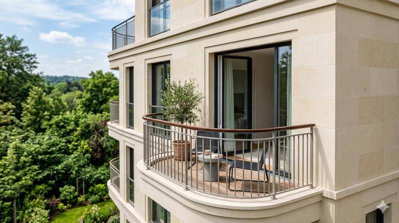 Image de l'annonce - T4 orienté SUD-EST avec BALCON, PARKINGS,…