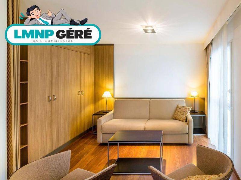 Image de l'annonce Appartement en résidence affaires – investissement LMNP…