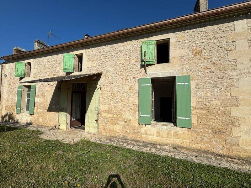 Image de l'annonce Maison à rénover 175m² en pierres sur…