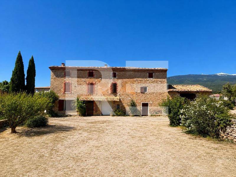 Image de l'annonce Authentique mas provençal de 1868 au pied…