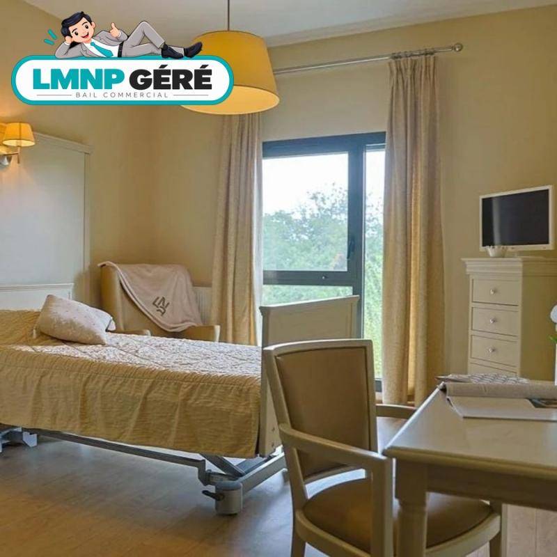 Image de l'annonce Chambre EHPAD – investissement LMNP géré –…