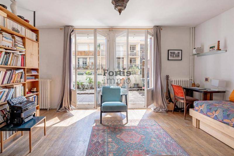 Image de l'annonce PANTIN - STUDIO / 2 PIECES AVEC…