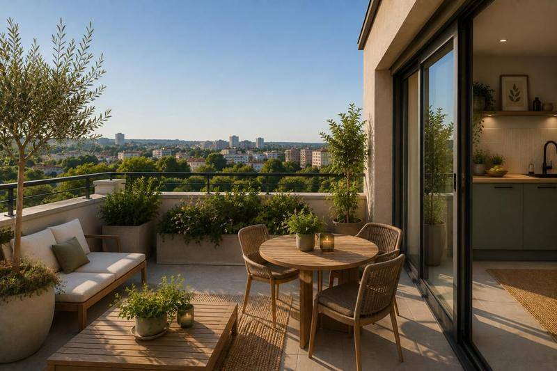 Image de l'annonce T3 VAULX EN VELIN 68m² - DUPLEX…