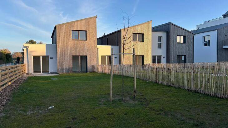 Image de l'annonce Maison double jardin T4