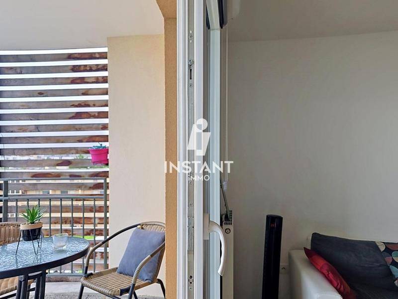 Image de l'annonce Appartement F2 de 39 m² avec terrasse