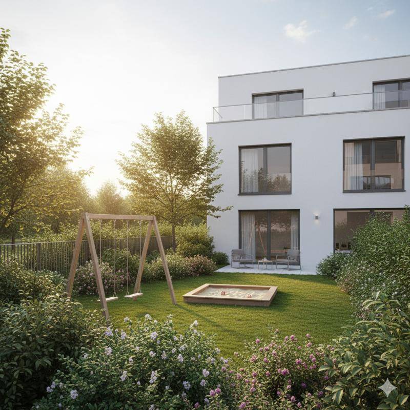 Image de l'annonce **RARE Villa Moderne Individuelle avec GARAGE +…