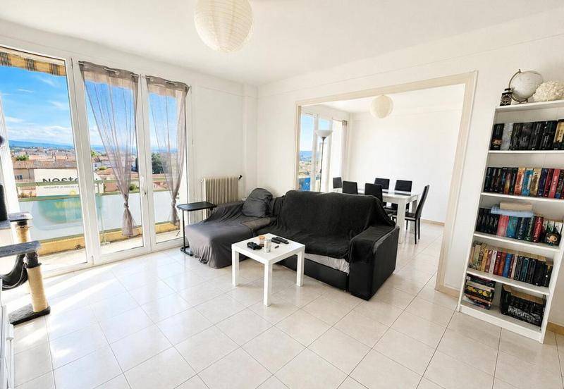 Image de l'annonce CARCASSONNE - APPARTEMENT TRAVERSANT 76 M² -…