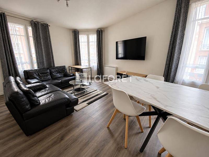 Image de l'annonce Appartement Le Havre 2 pièce(s) 48.5 m2