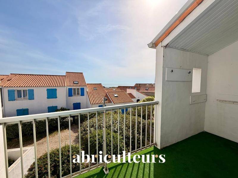 Image de l'annonce Appartement 2 chambres avec balcon vue sur…