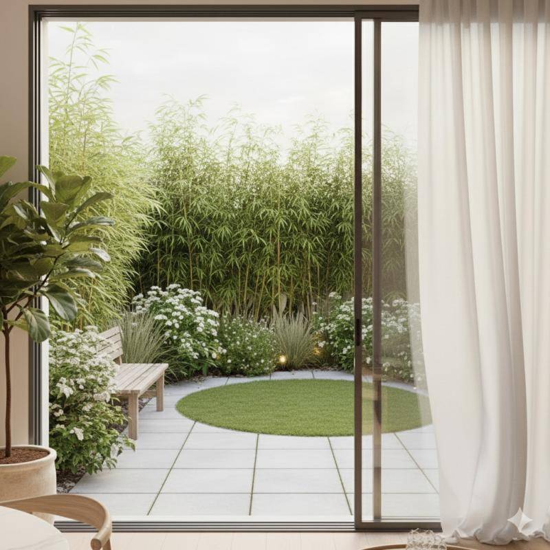 Image de l'annonce T2 avec jardin à Deuil-la-Barre, en face…