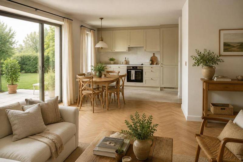 Image de l'annonce *SUPERBE T4 - GRAND jardin + terrasse