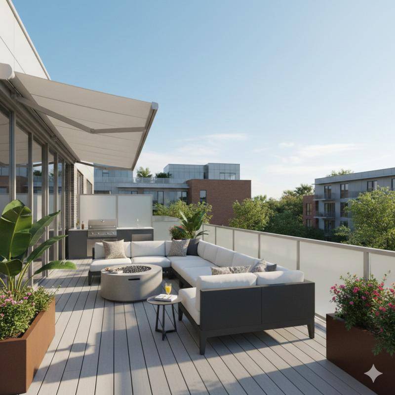 Image de l'annonce - RARE T5 en DUPLEX orienté PLEIN…