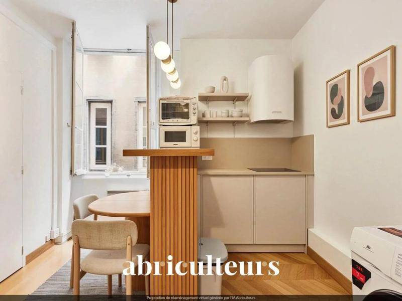Image de l'annonce Appartement lumineux de 27 m² à rénover–…
