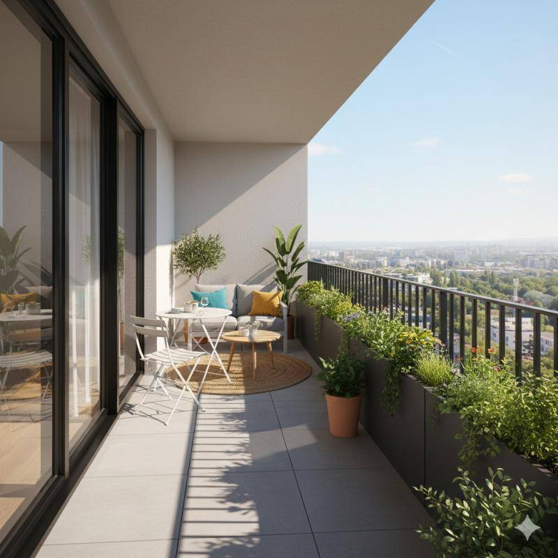 Image de l'annonce T3 lumineux avec balcon plein SUD– en…