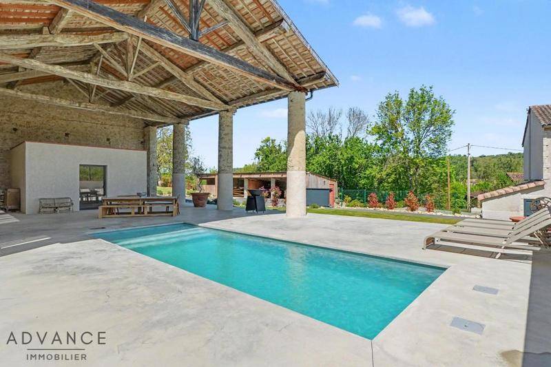 Image de l'annonce Propriété d’exception avec piscine sur un domaine…