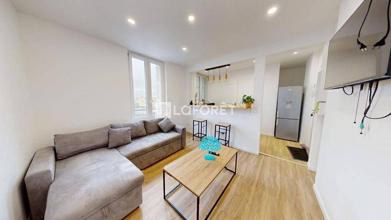 Image de l'annonce Appartement Le Havre 2 pièce 35,55 m2
