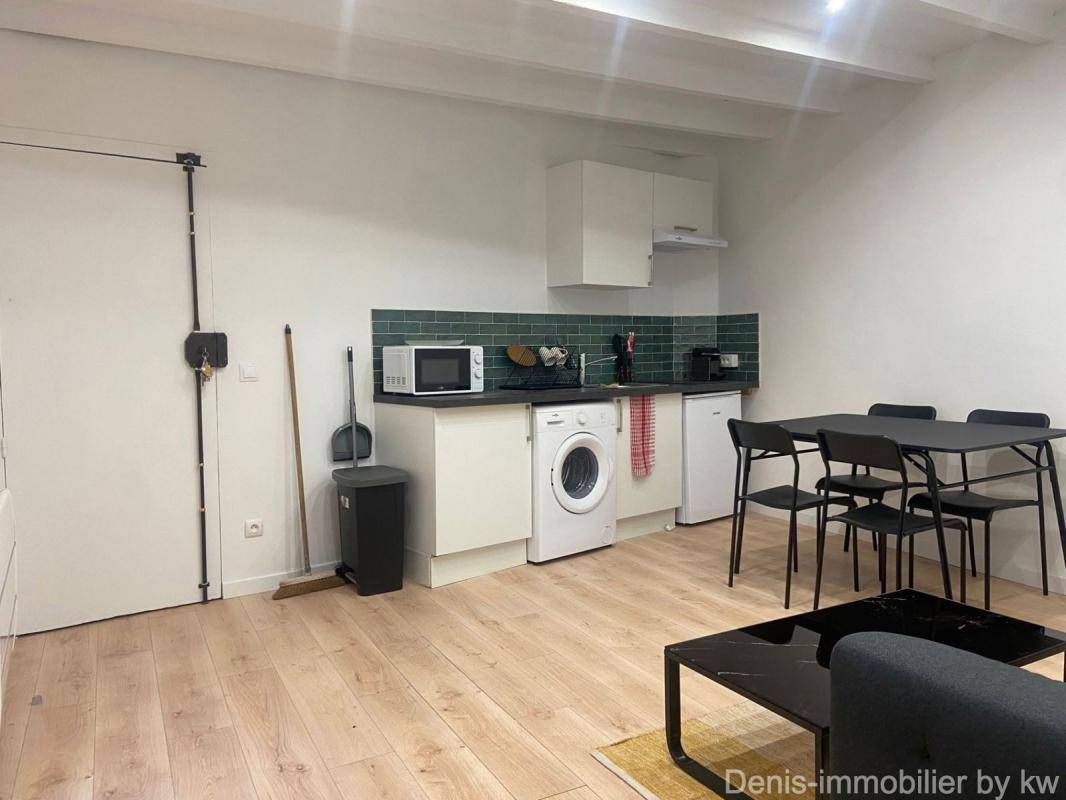 Image de l'annonce VENTE : appartement F2 (28 m²) à…